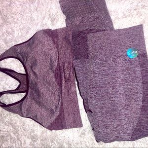 Victoria’s Secret work out set ♡